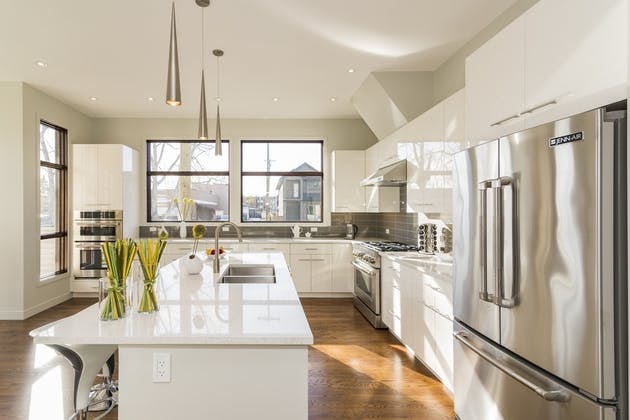 beautiful modern kitchen