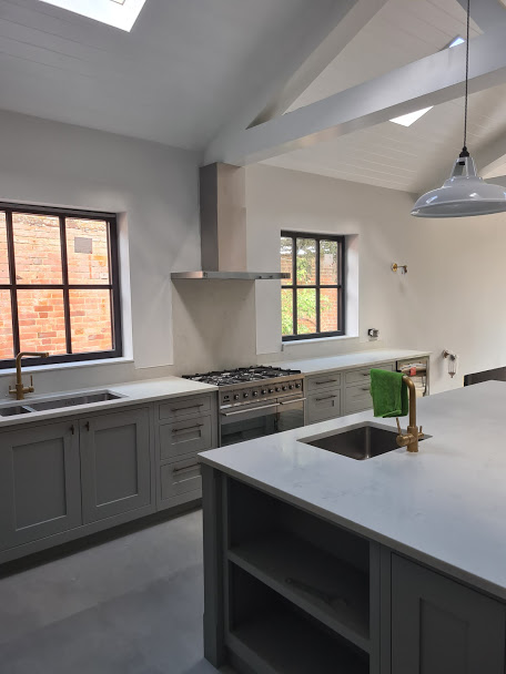 New Build Project in New Ditton