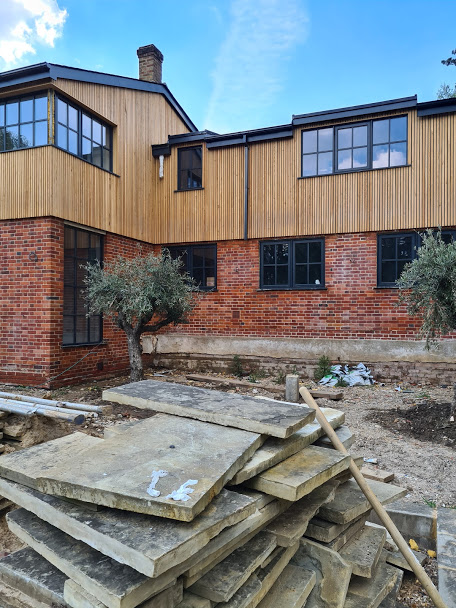 New Build Project in New Ditton