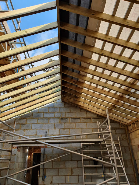New Build Project in New Ditton