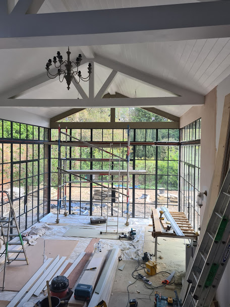 New Build Project in New Ditton