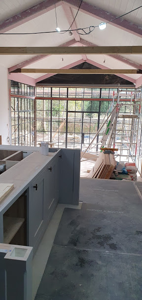 New Build Project in New Ditton
