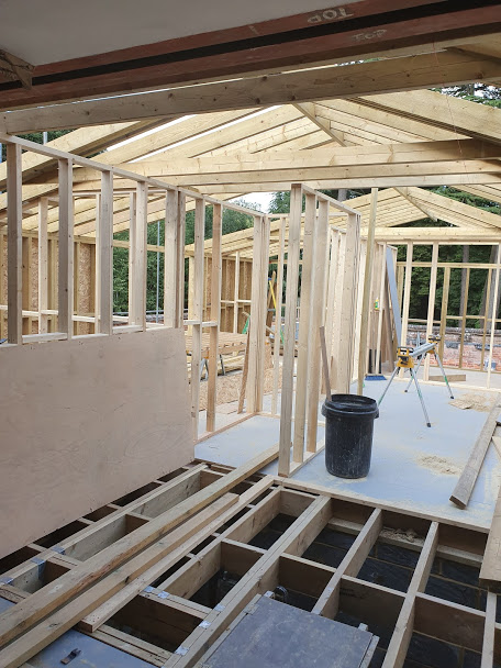 New Build Project in New Ditton