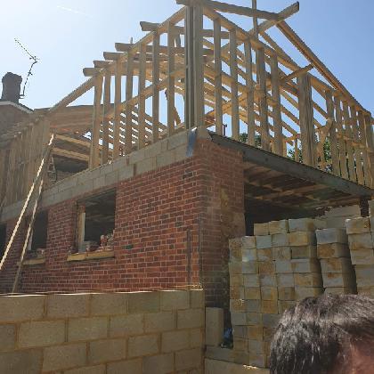 New Build Project in New Ditton