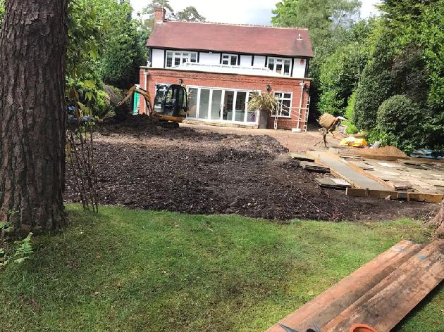 Exterior Renovation in Stokes Poges