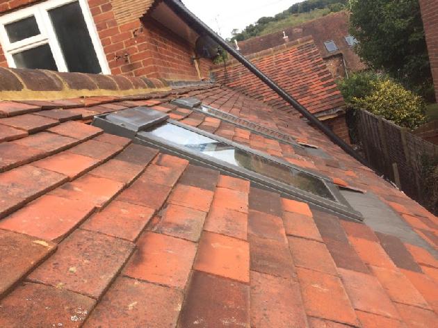 Building work in Bisham