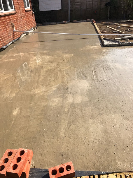 Building work in Bisham