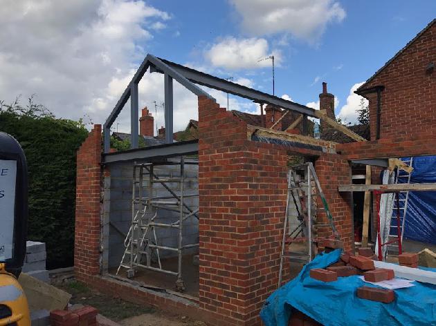 Building work in Bisham