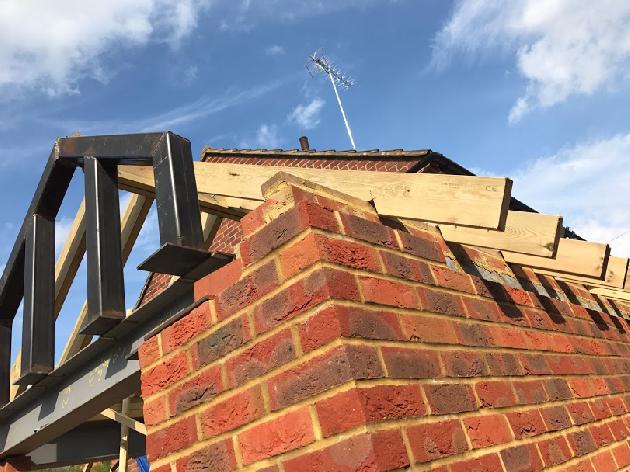 Building work in Bisham