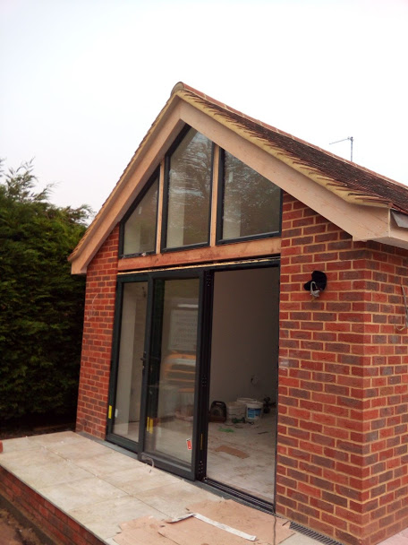 Building work in Bisham