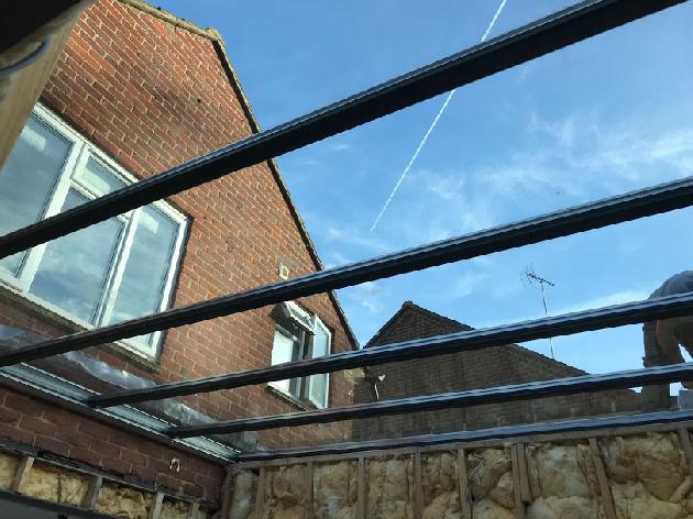 Building work in Bisham