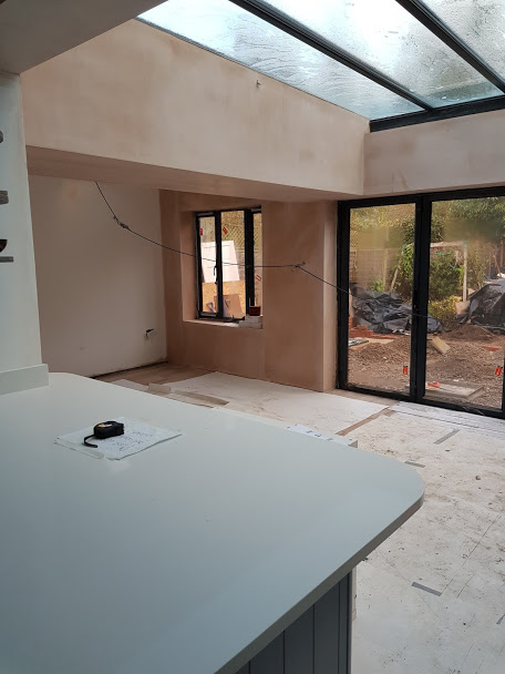 Building work in Bisham