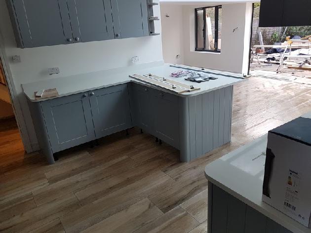 Building work in Bisham