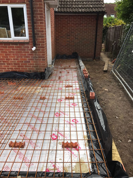 Building work in Bisham