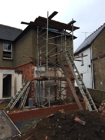 Renovation in Cookham