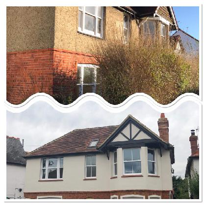Renovation in Cookham