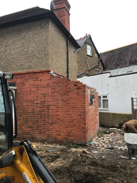Renovation in Cookham