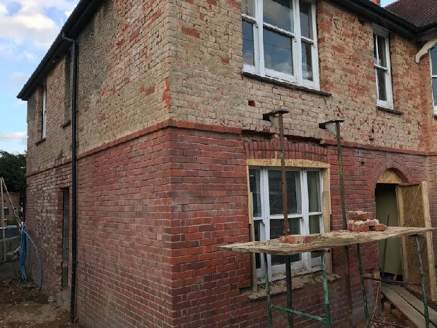 Renovation in Cookham