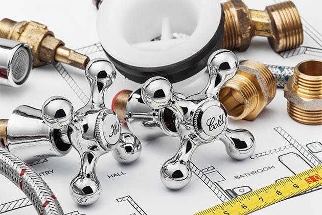 bathroom renovation stages