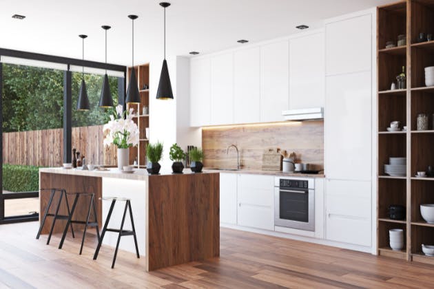 types of kitchen extensions