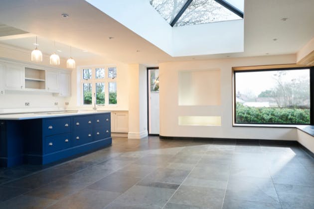 Creating a Modern, Open-Plan Living Space with a Ground-Floor Extension in Windsor