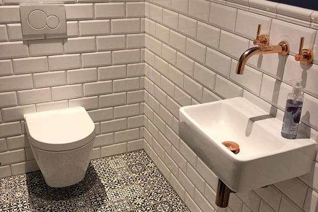 Bathroom renovated in Maidenhead