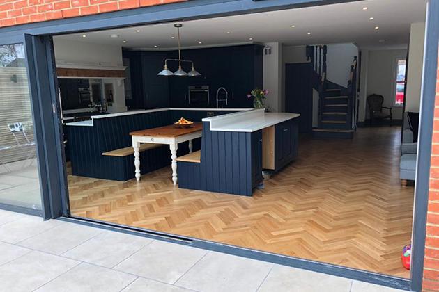 New kitchen for a beautiful home