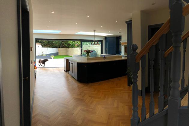 Kitchen installation in Maidenhead