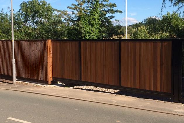 Fencing installed in Windsor